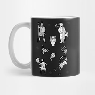 Greek Myth Comix - The Gods Sticker Pack 3 Mug